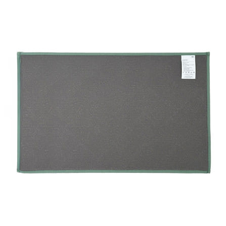 พรม HOME LIVING STYLE DIAMOND 45x70 ซม. สีเขียว_4