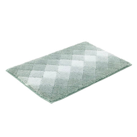 พรม HOME LIVING STYLE DIAMOND 45x70 ซม. สีเขียว_5