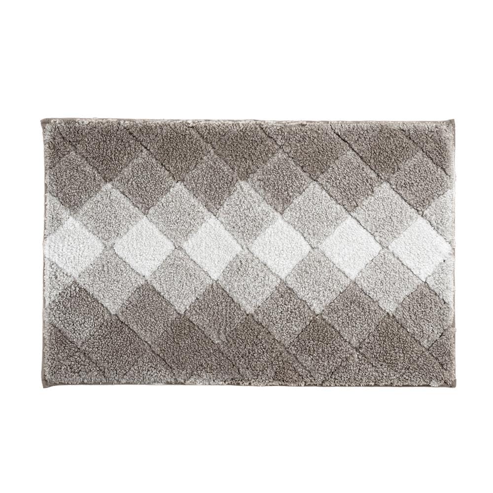 พรม HOME LIVING STYLE DIAMOND 45x70 ซม. สีน้ำตาลเข้ม