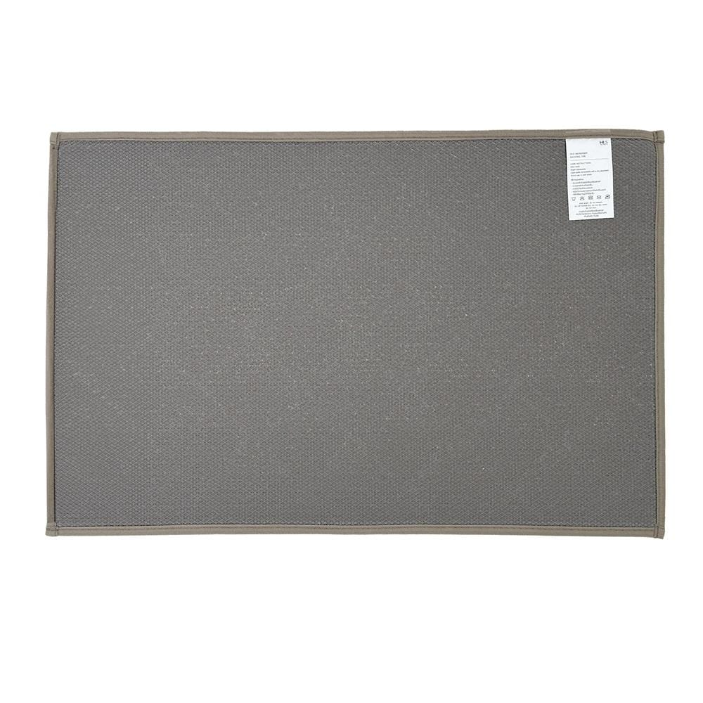 พรม HOME LIVING STYLE DIAMOND 45x70 ซม. สีน้ำตาลเข้ม