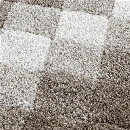พรม HOME LIVING STYLE DIAMOND 45x70 ซม. สีน้ำตาลเข้ม_3