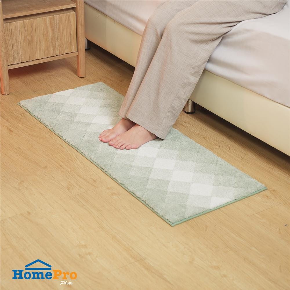 พรม HOME LIVING STYLE DIAMOND 45x120 ซม. สีเขียว