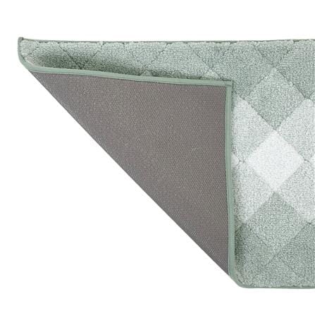 พรม HOME LIVING STYLE DIAMOND 45x120 ซม. สีเขียว_2