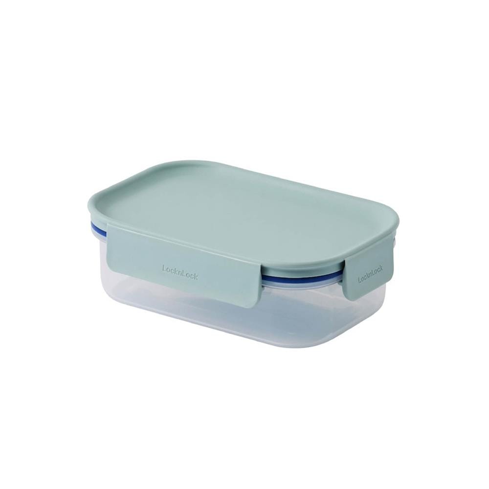 กล่องอาหาร LOCKNLOCK CLASSIC PLUS 0.42 ลิตร สีเขียว