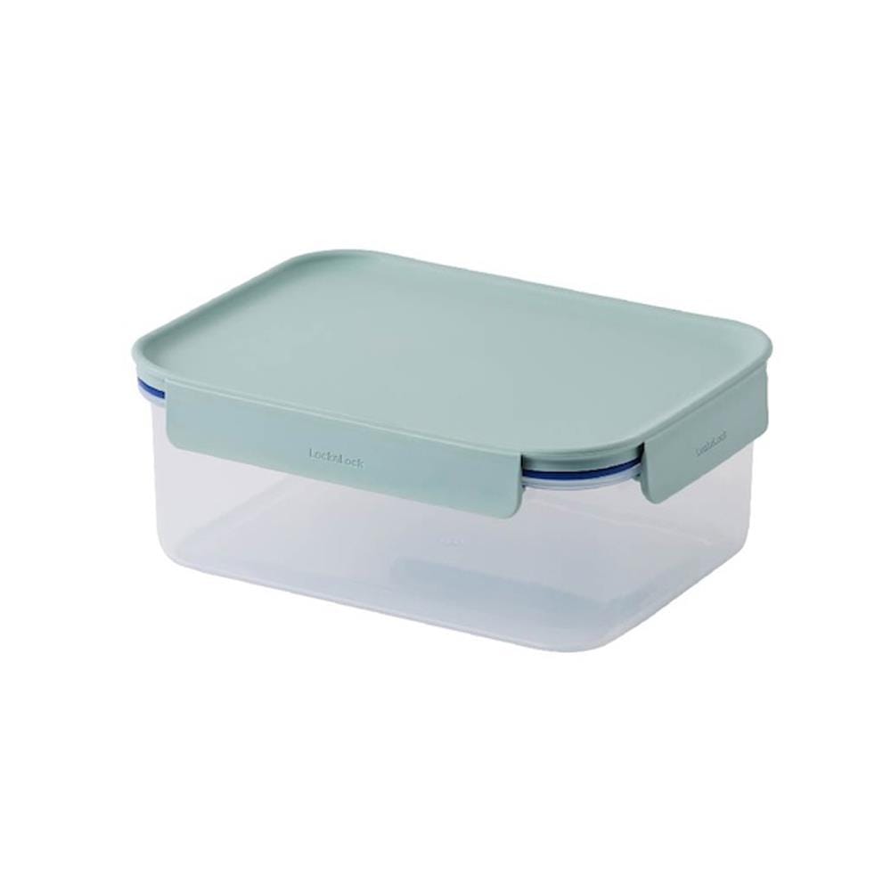 กล่องอาหาร LOCKNLOCK CLASSIC PLUS 2.75 ลิตร สีเขียว