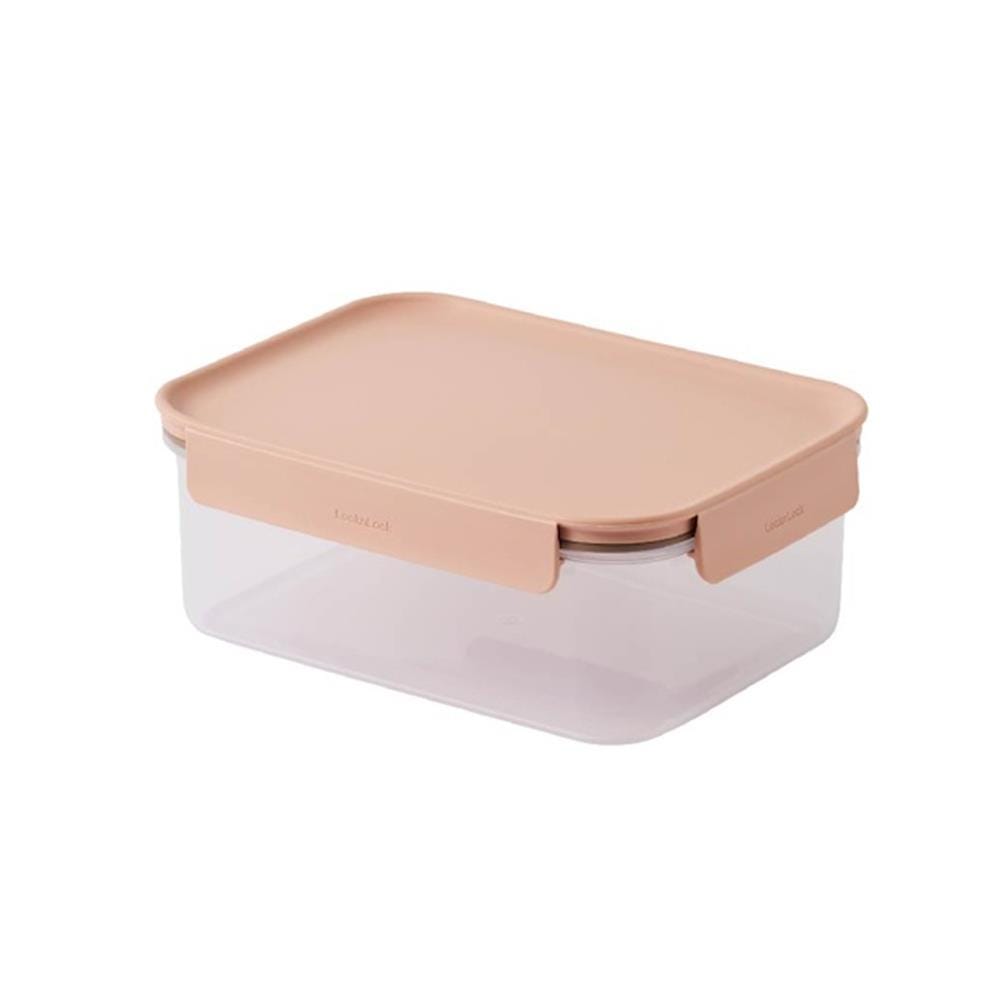 กล่องอาหาร LOCKNLOCK CLASSIC PLUS 2.75 ลิตร สีชมพู