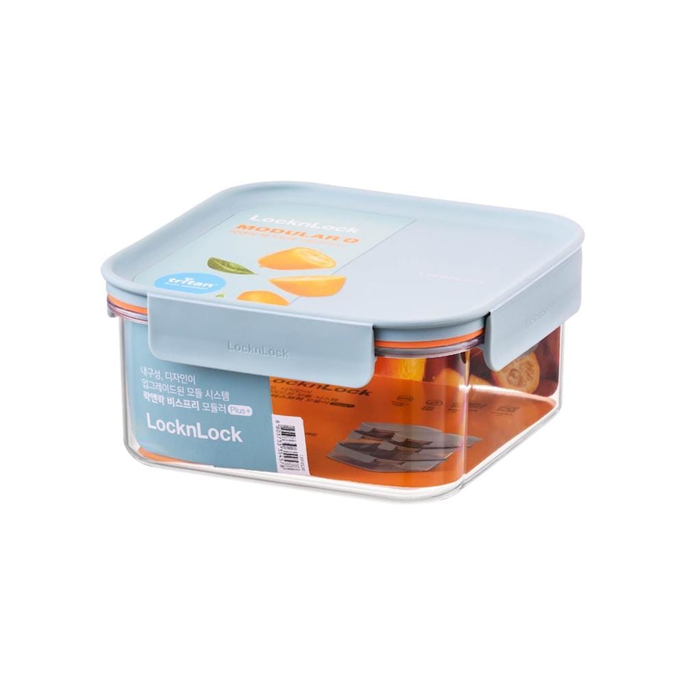 กล่องอาหาร LOCKNLOCK BISFREE LBF452 1 ลิตร สีเขียว