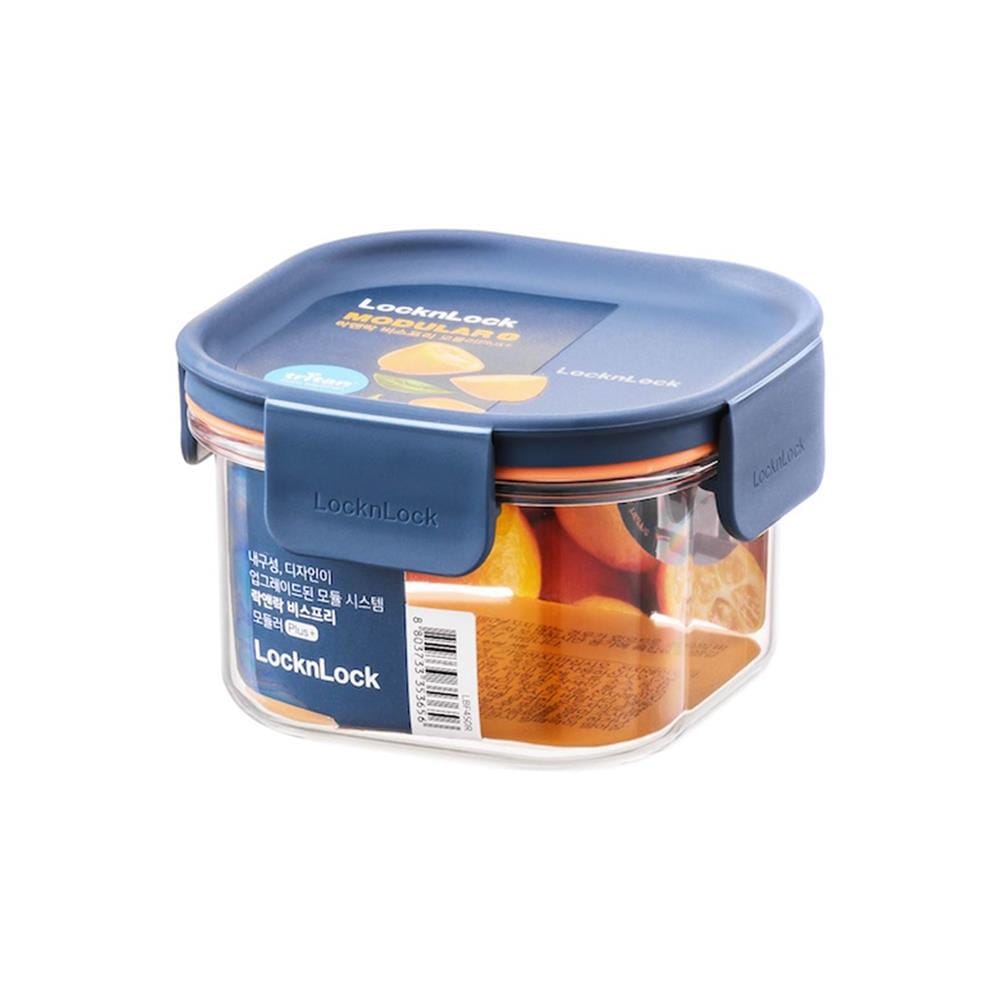 กล่องอาหาร LOCKNLOCK BISFREE LBF450 0.26 ลิตร สีกรม