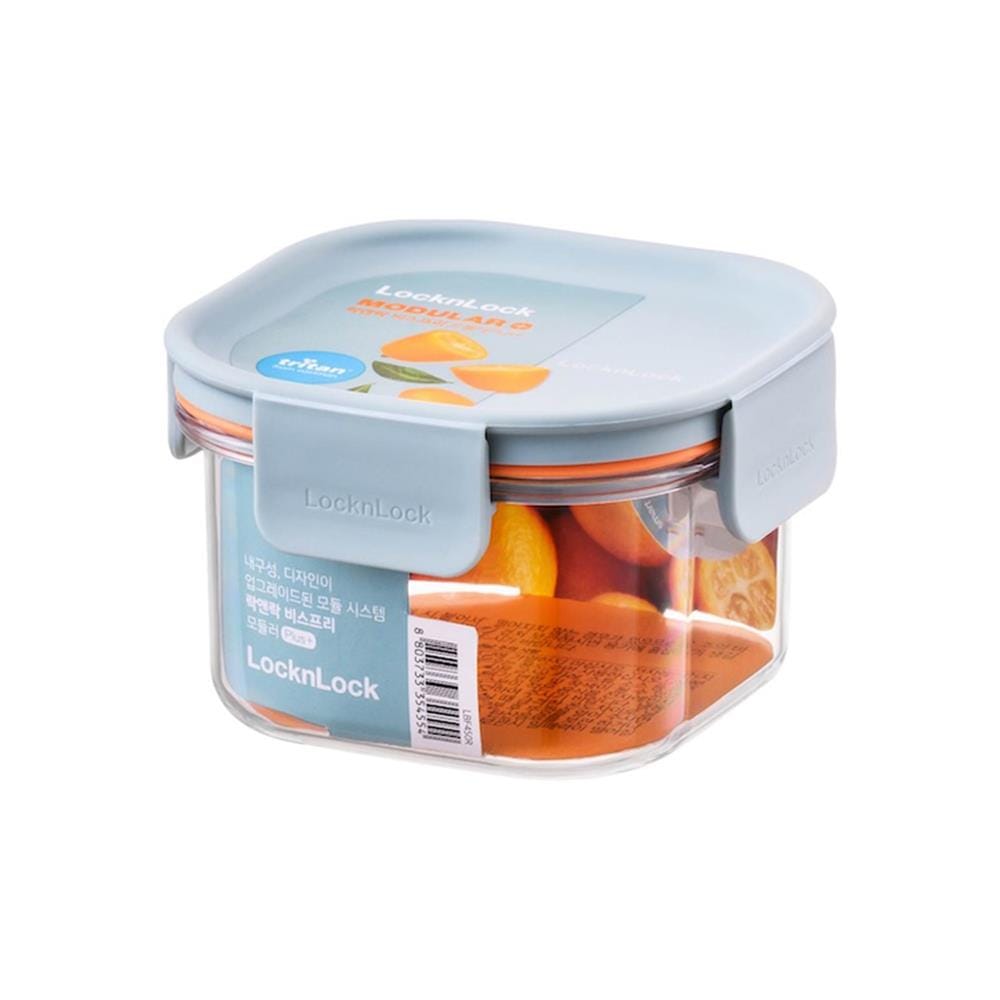 กล่องอาหาร LOCKNLOCK BISFREE LBF450 0.26 ลิตร สีเขียว