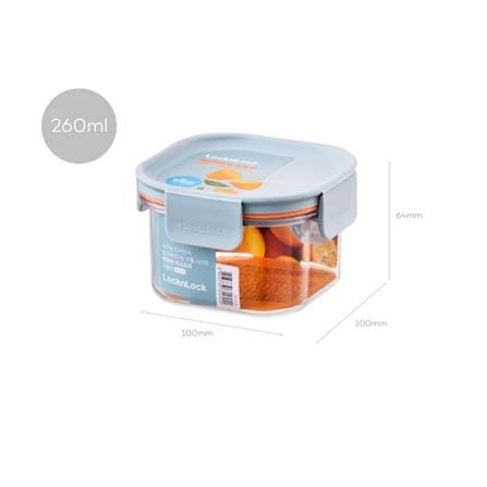 กล่องอาหาร LOCKNLOCK BISFREE LBF450 0.26 ลิตร สีเขียว_9