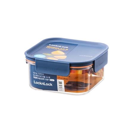 กล่องอาหาร LOCKNLOCK BISFREE LBF451 0.6 ลิตร สีกรม_0