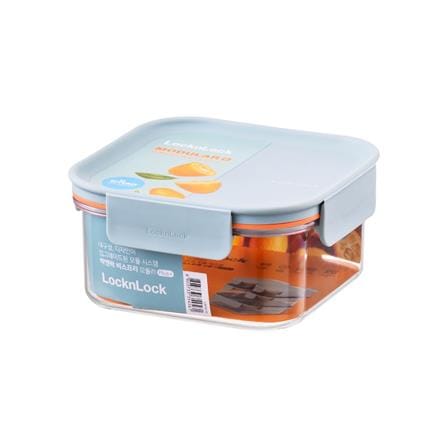 กล่องอาหาร LOCKNLOCK BISFREE LBF451 0.6 ลิตร สีเขียว_0