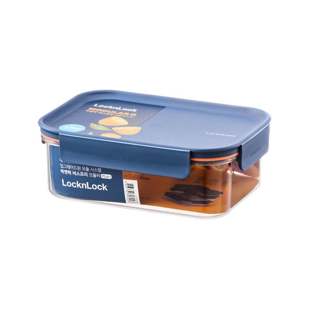กล่องอาหาร LOCKNLOCK BISFREE LBF404 0.91 ลิตร สีกรม