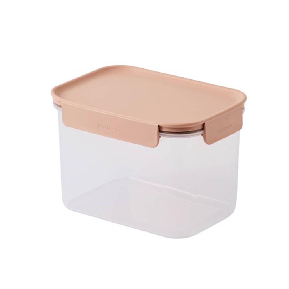 กล่องอาหาร LOCKNLOCK CLASSIC PLUS 2 ลิตร สีชมพู