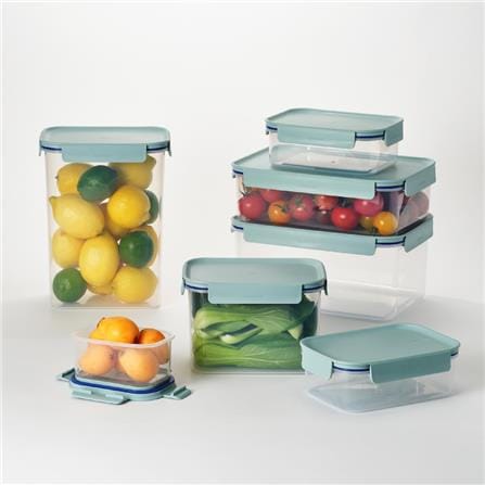 กล่องอาหาร LOCKNLOCK CLASSIC PLUS 2 ลิตร สีเขียว_1