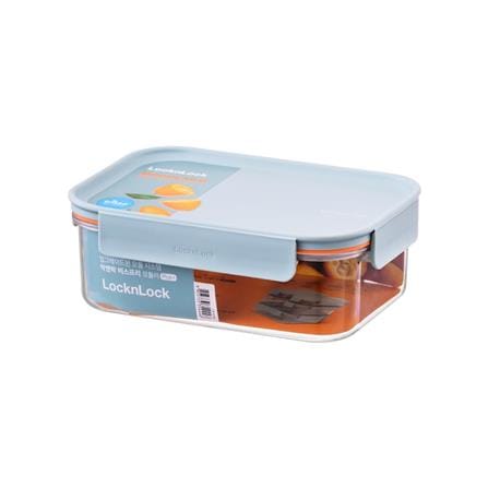 กล่องอาหาร LOCKNLOCK BISFREE LBF404 0.91 ลิตร สีเขียว_0