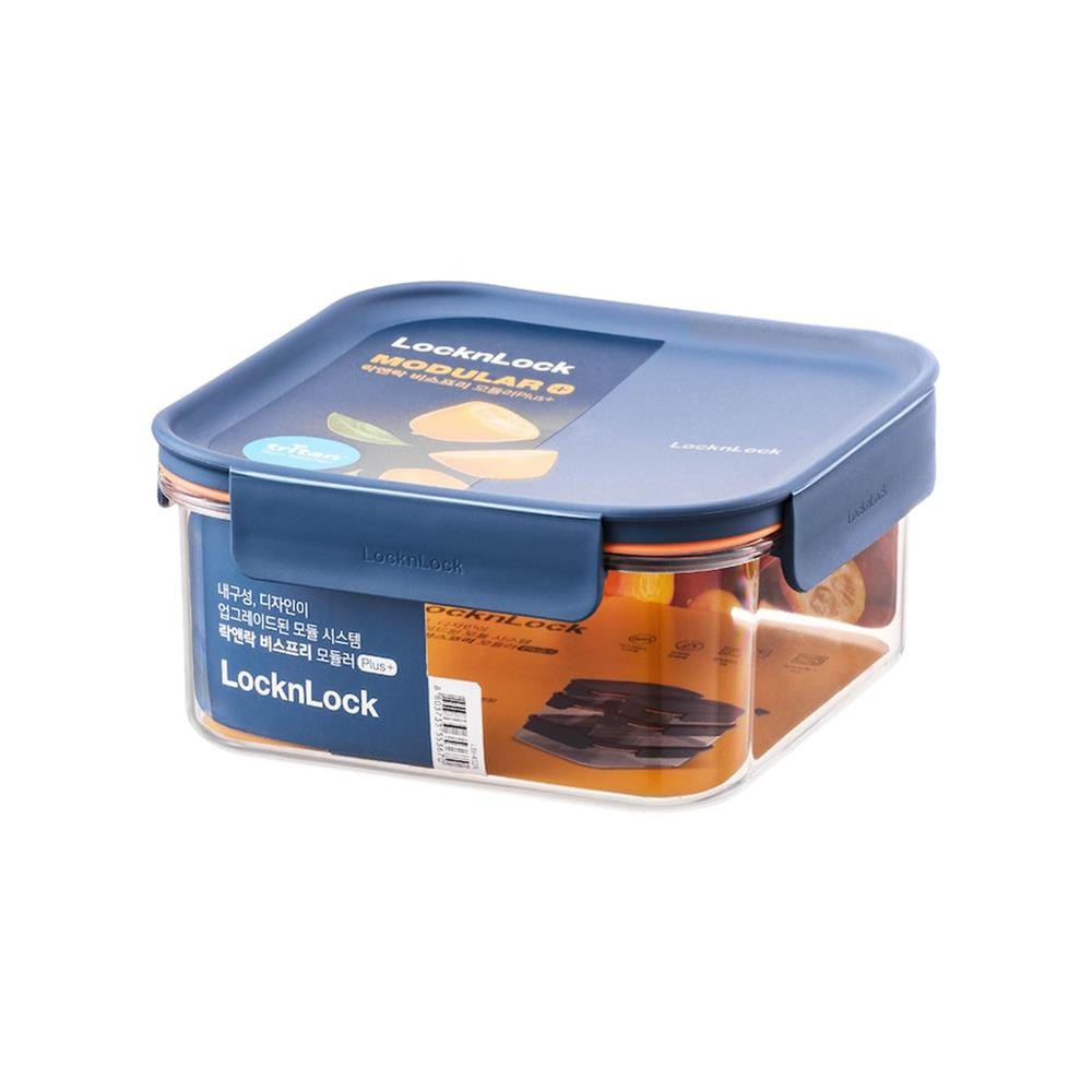 กล่องอาหาร LOCKNLOCK BISFREE LBF452 1 ลิตร สีกรม