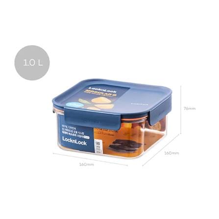 กล่องอาหาร LOCKNLOCK BISFREE LBF452 1 ลิตร สีกรม_10