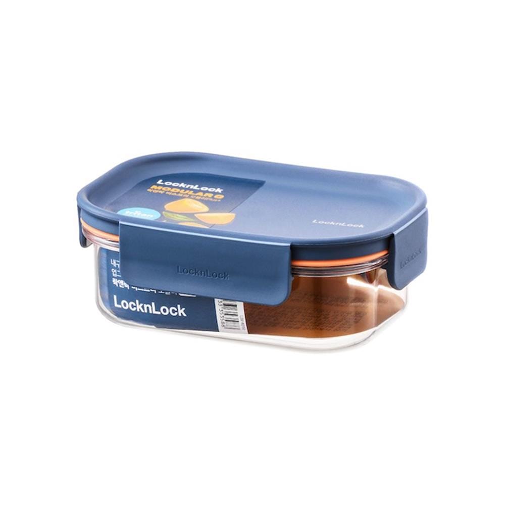 กล่องอาหาร LOCKNLOCK BISFREE LBF401 0.26 ลิตร สีกรม