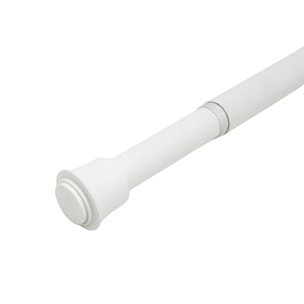 รางเหล็ก ยืดหด HOME LIVING STYLE NON DRILL 110-210 ซม. สีขาว