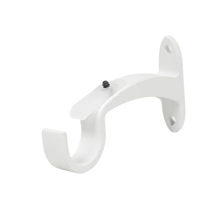 รางเหล็ก ยืดหด HOME LIVING STYLE NON DRILL 110-210 ซม. สีขาว_2
