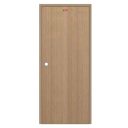 ชุดประตูภายในเหล็ก เจาะลูกบิด PROFESSIONAL DOOR FR1RC+D140 86.4x203.5 ซม. สีครีม (เปิดด้านขวา ออกด้านนอก)_0