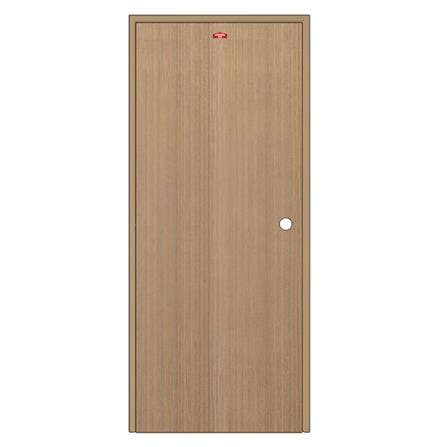ชุดประตูภายในเหล็ก เจาะลูกบิด PROFESSIONAL DOOR FR2LC+D240 96.4x203.5 ซม. สีครีม (เปิดด้านซ้าย ออกด้านนอก)_0