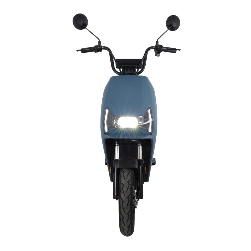 จักรยานไฟฟ้า EM ECO X3 531318506 สีน้ำเงิน
