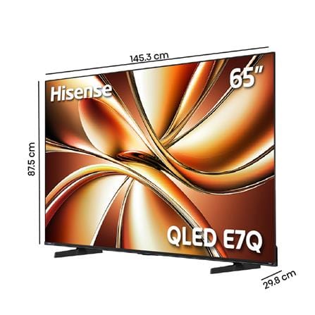ทีวีคิวแอลอีดี 65 นิ้ว HISENSE (4K, QLED, VIDAA) 65E7Q_9