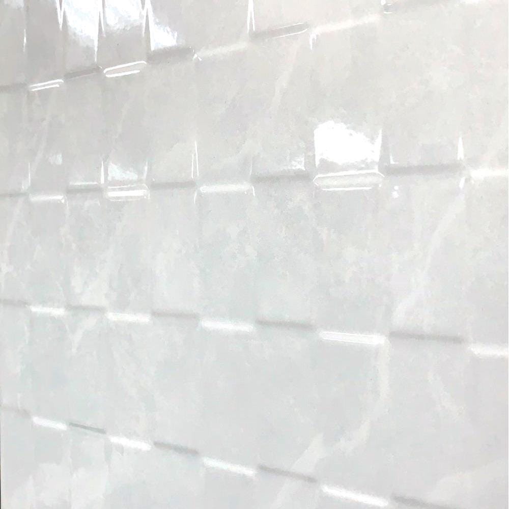 กระเบื้องผนัง 25x40 ซม. COTTO โจเซฟีน เดคโค่ ขาว PM 1 ตร.ม.