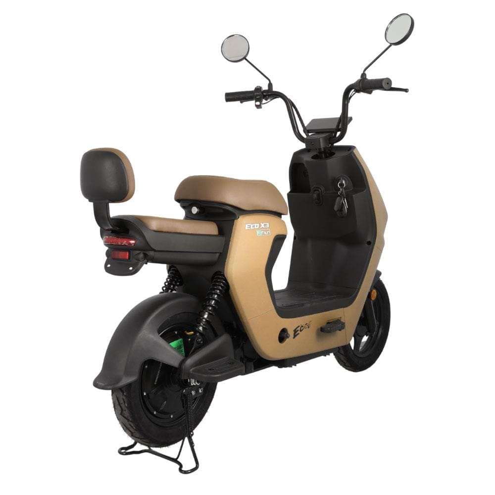 จักรยานไฟฟ้า EM ECO X3 531318525 สีน้ำตาล