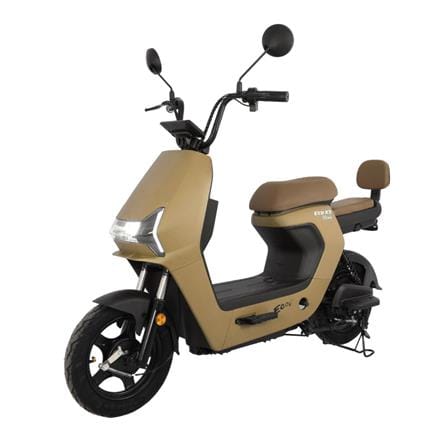 จักรยานไฟฟ้า EM ECO X3 531318525 สีน้ำตาล_3
