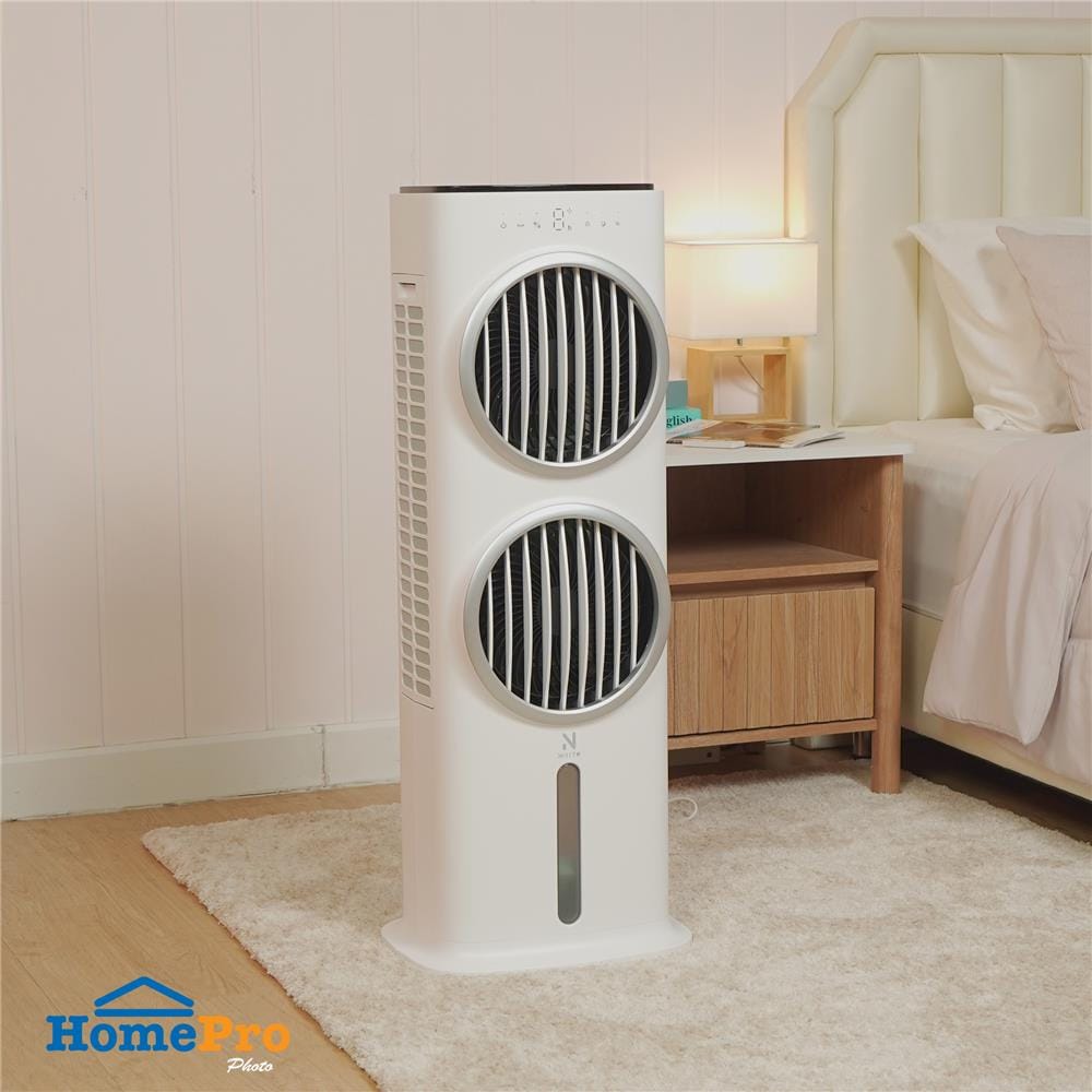 พัดลมไอเย็น NIKITO DF-AF1300C 10 ลิตร สีขาว