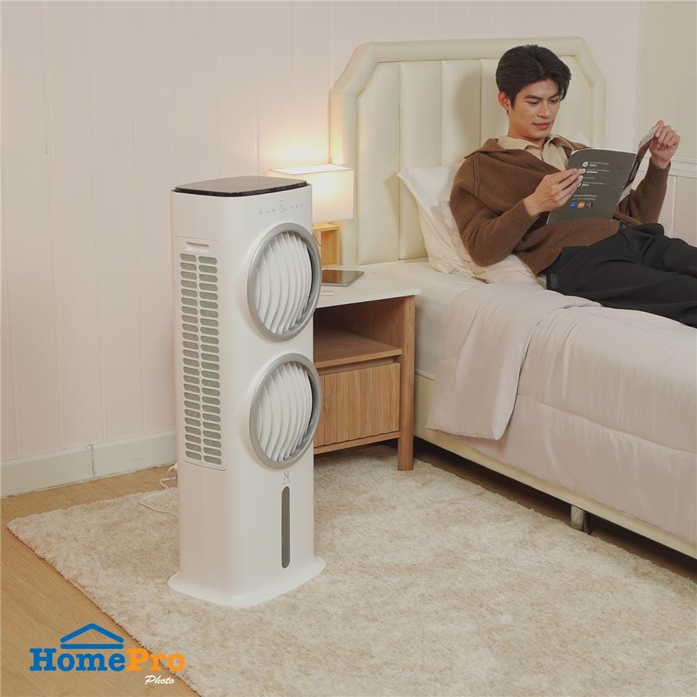 พัดลมไอเย็น NIKITO DF-AF1300C 10 ลิตร สีขาว