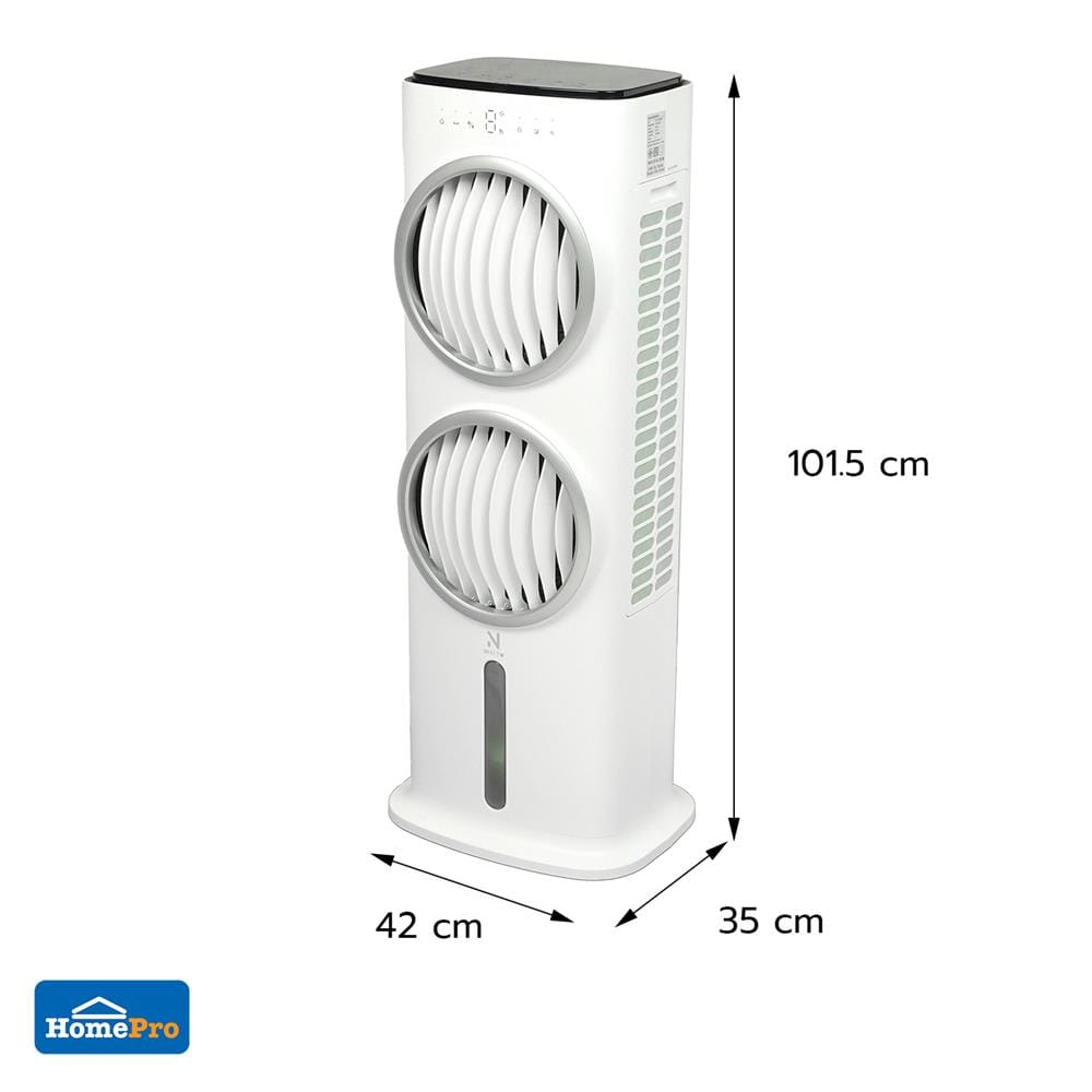 พัดลมไอเย็น NIKITO DF-AF1300C 10 ลิตร สีขาว
