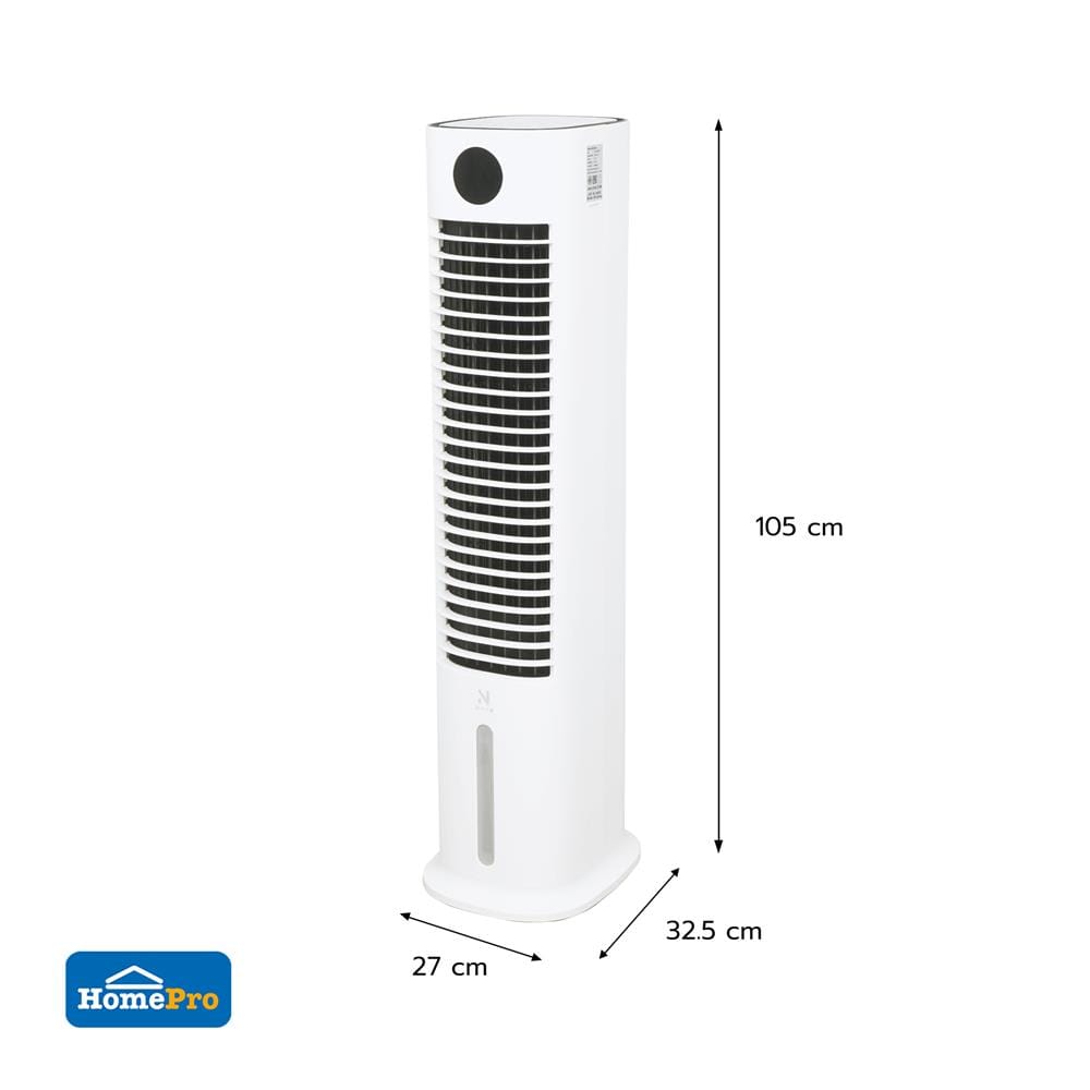 พัดลมไอเย็น NIKITO DF-AF3001C 8 ลิตร สีขาว