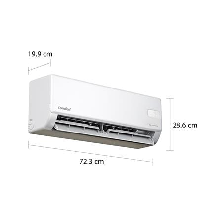 แอร์ผนัง COMFEE CFS-10VGSF 9360 บีทียู อินเวอร์เตอร์_4