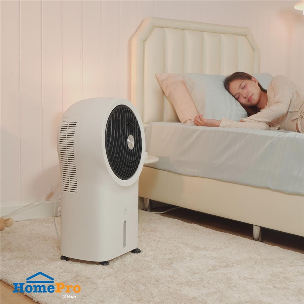 พัดลมไอเย็น NIKITO DF-AF1310C 6 ลิตร สีขาว