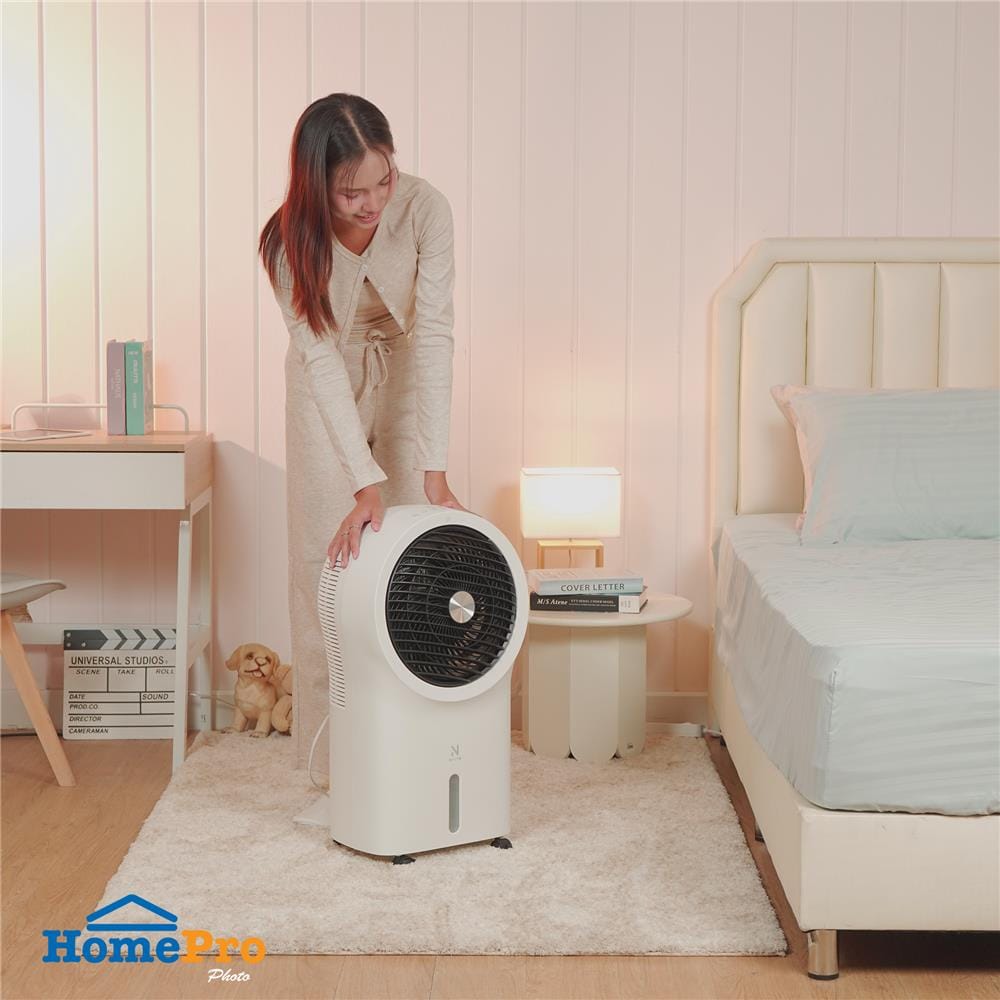 พัดลมไอเย็น NIKITO DF-AF1310C 6 ลิตร สีขาว