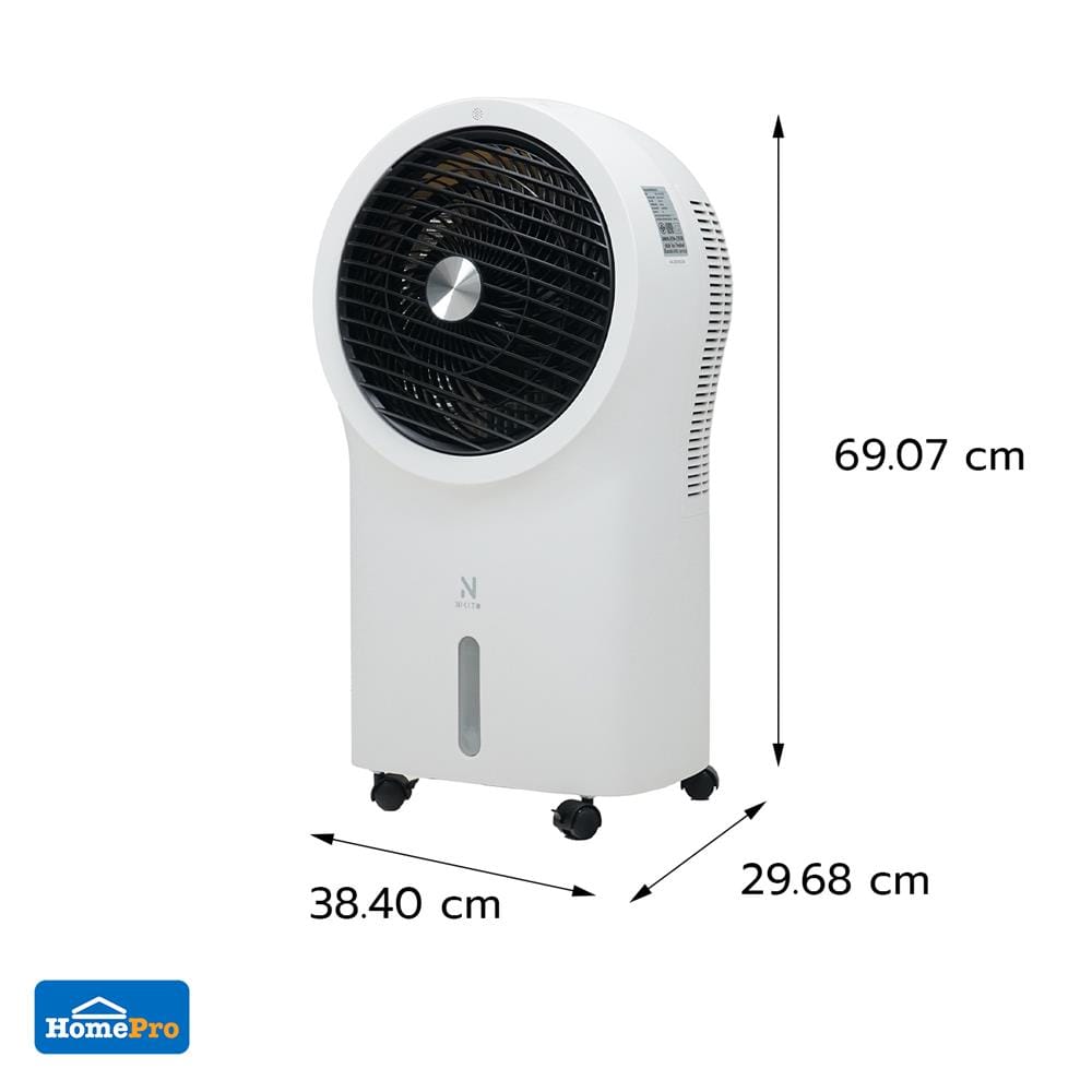 พัดลมไอเย็น NIKITO DF-AF1310C 6 ลิตร สีขาว