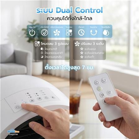 พัดลมไอเย็น NIKITO DF-AF1310C 6 ลิตร สีขาว_12