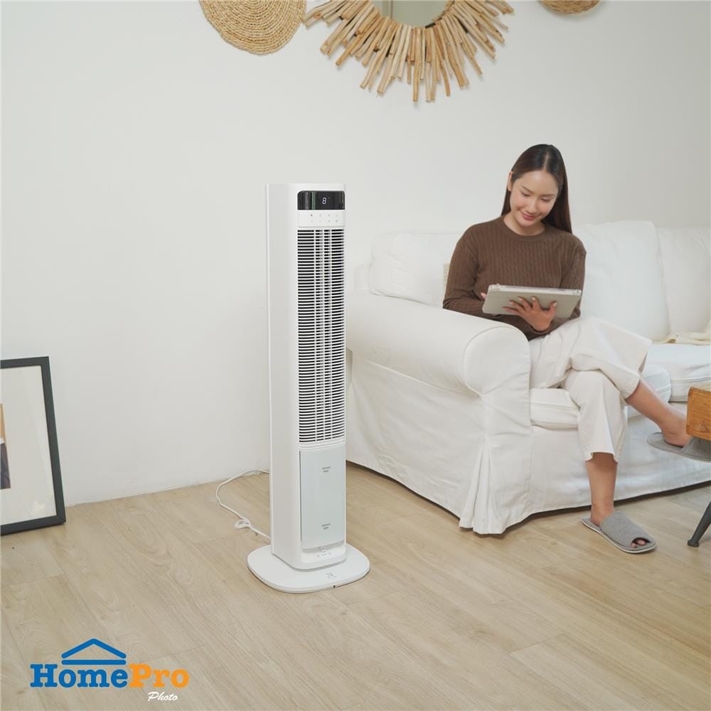 พัดลมไอเย็น NIKITO DF-AF3003D 4 ลิตร สีขาว