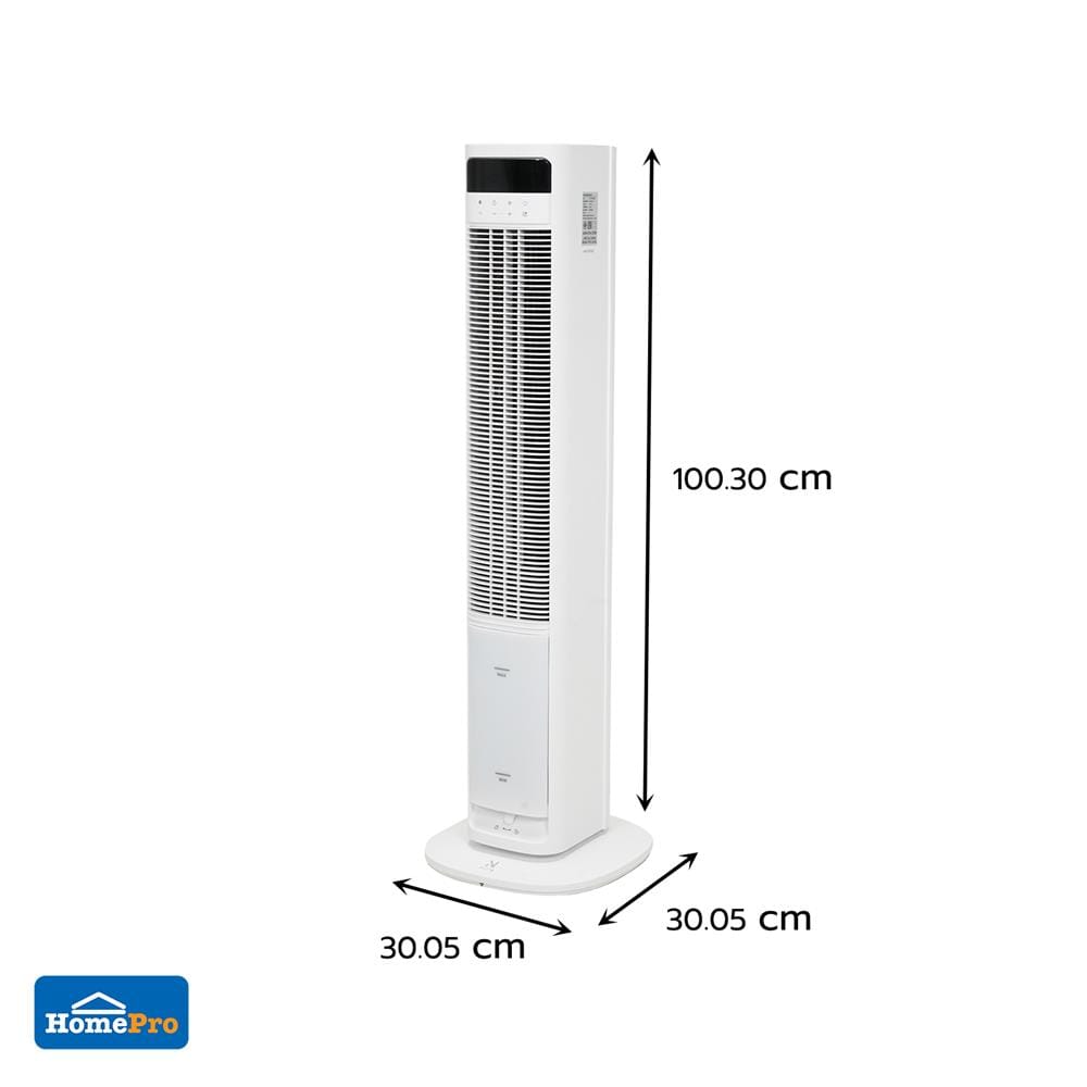 พัดลมไอเย็น NIKITO DF-AF3003D 4 ลิตร สีขาว
