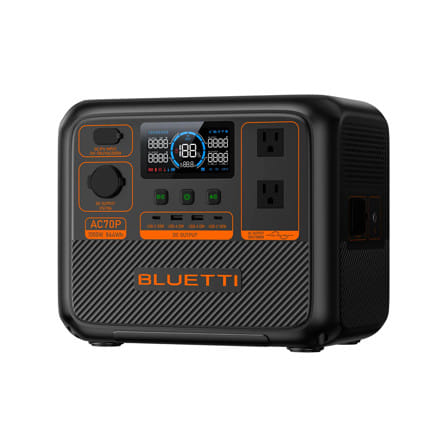 POWER BOX BLUETTI AC70P 1000 วัตต์ สีดำ_2