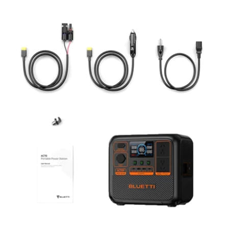 POWER BOX BLUETTI AC70P 1000 วัตต์ สีดำ_8