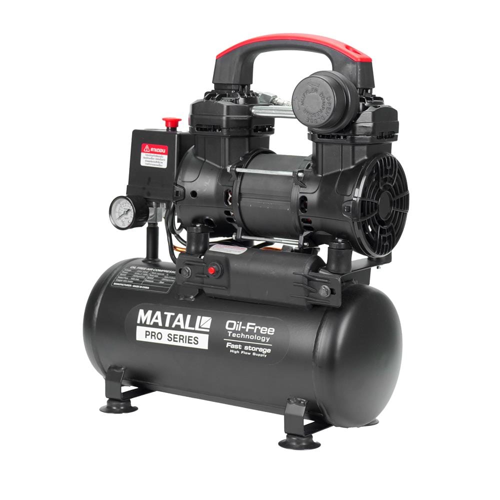 ปั๊มลม OIL FREE MATALL PRO 7 ลิตร