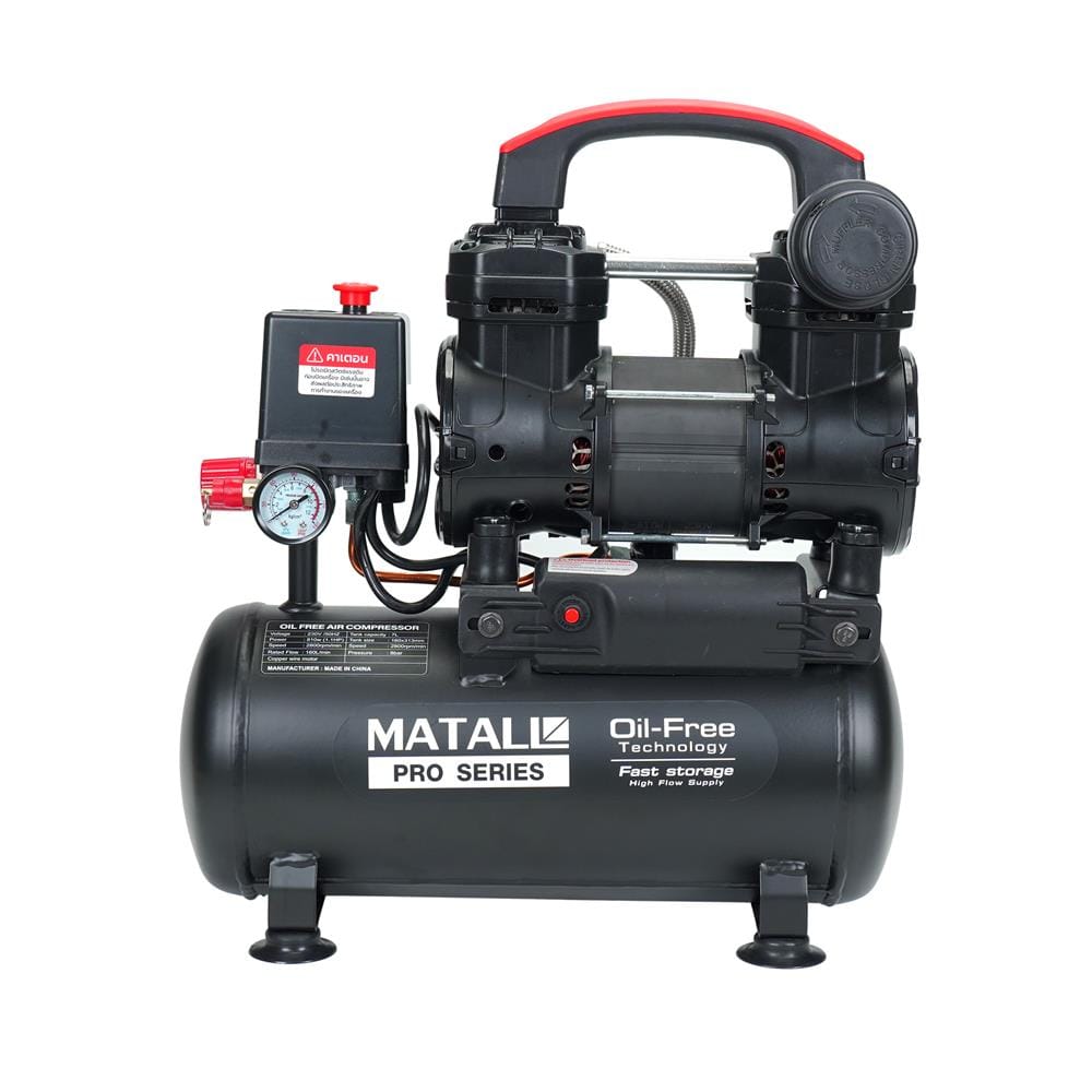 ปั๊มลม OIL FREE MATALL PRO 7 ลิตร