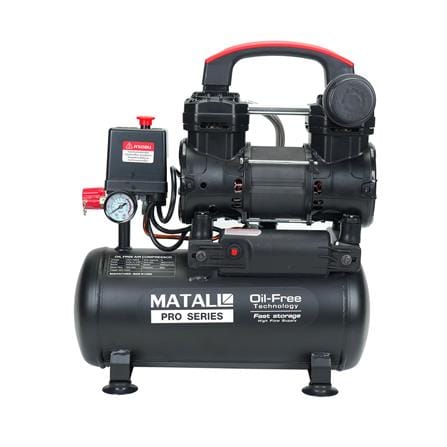 ปั๊มลม OIL FREE MATALL PRO 7 ลิตร_1