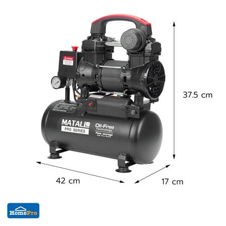 ปั๊มลม OIL FREE MATALL PRO 7 ลิตร_2