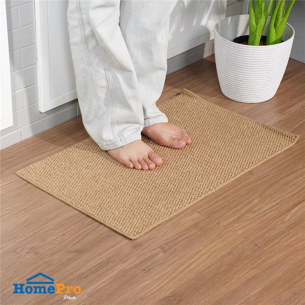 พรม HOME LIVING STYLE LAILA 45x70 ซม. สีน้ำตาล